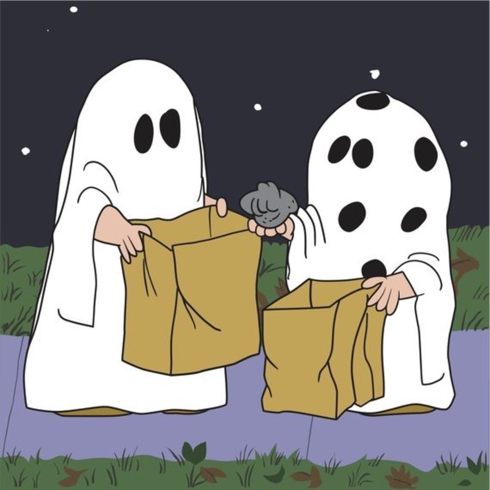 Ghost costume